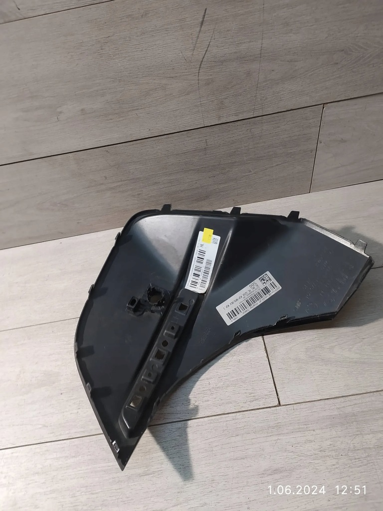 фото №7, 8583. bmw 4 g26 m-pakiet решётка бампер левый задняя 8078587