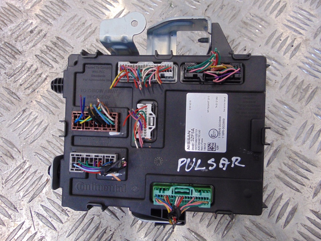 фото №1, Nissan pulsar модуль bcm 14-