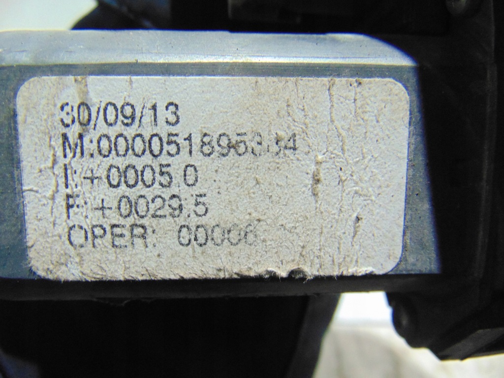 фото №3, Підйомник скло правий перед 2 pin grande punto ii