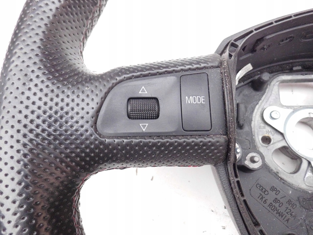 фото №9, Повітропровід audi a3 8p s line 3-ram шкіра multi