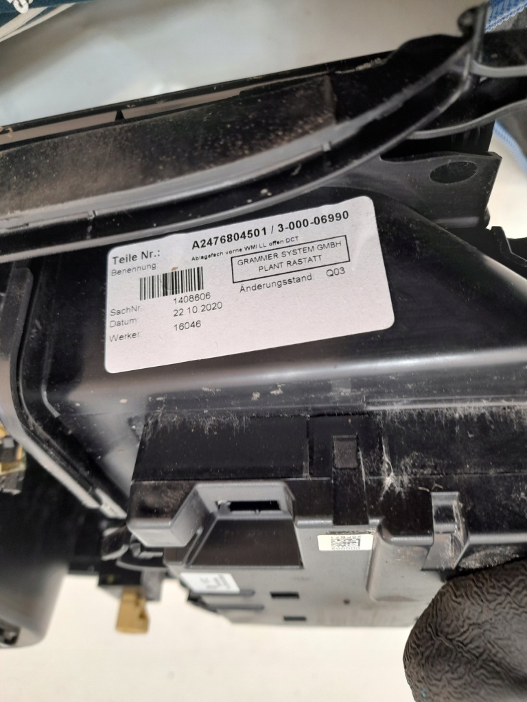 Mercedes gla h247 20- панель туннель среднего a1679054700 америка Цена