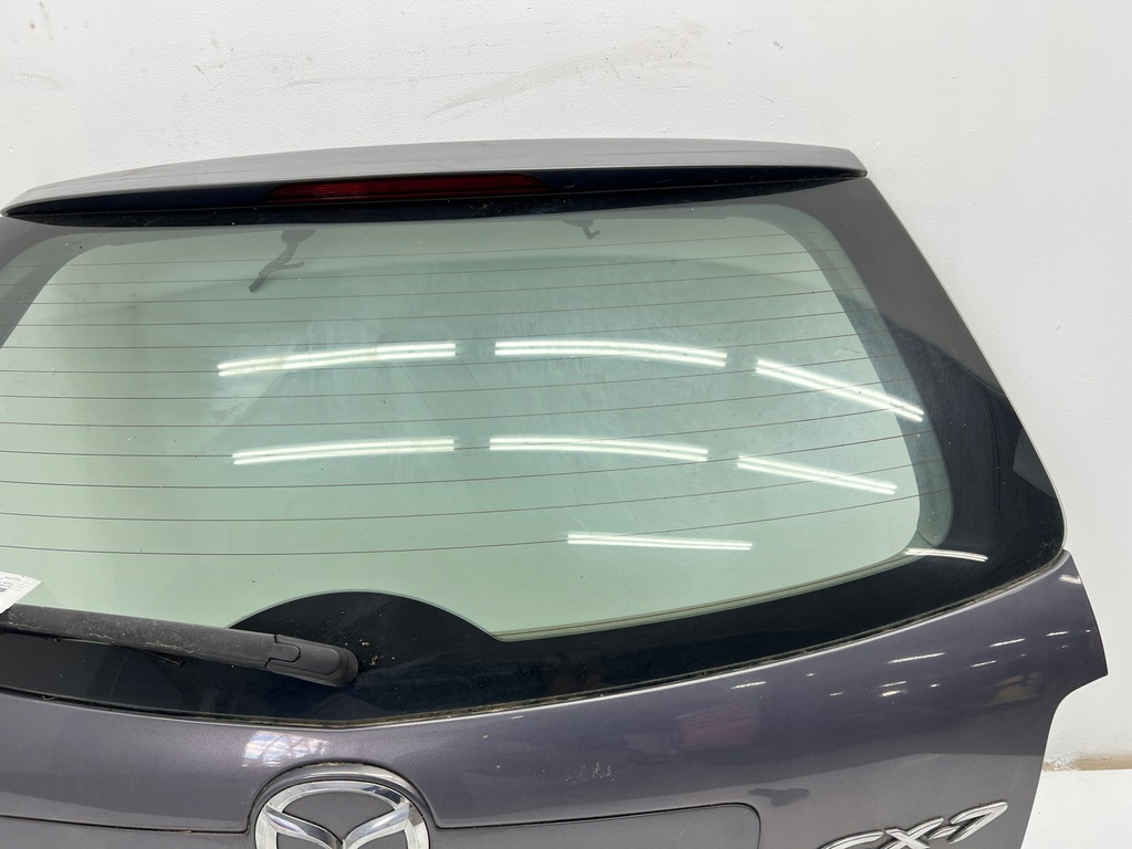 фото №6, Mazda cx-7 задняя крышка багажника задняя задняя cx7 комплектная