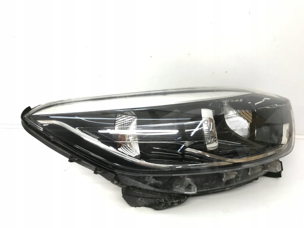 фото №9, Лампа правая перед фара renault captur 2013 - 260102734r