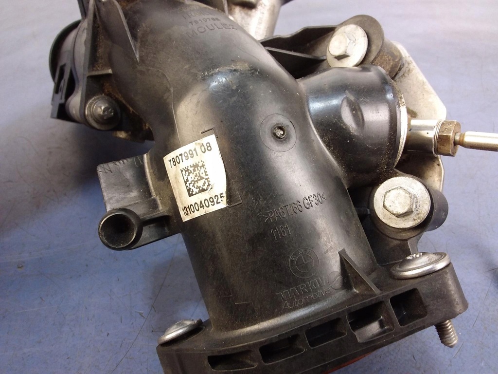 фото №6, Bmw 4 f32 f33 f36 2.0 d дроссельная заслонка колено