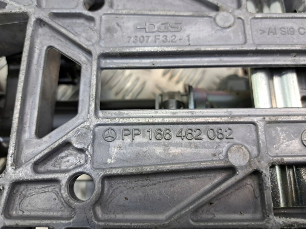 Mercedes-benz gle w166 - c292 2017 колонка кермова / комплект Зі Шроту