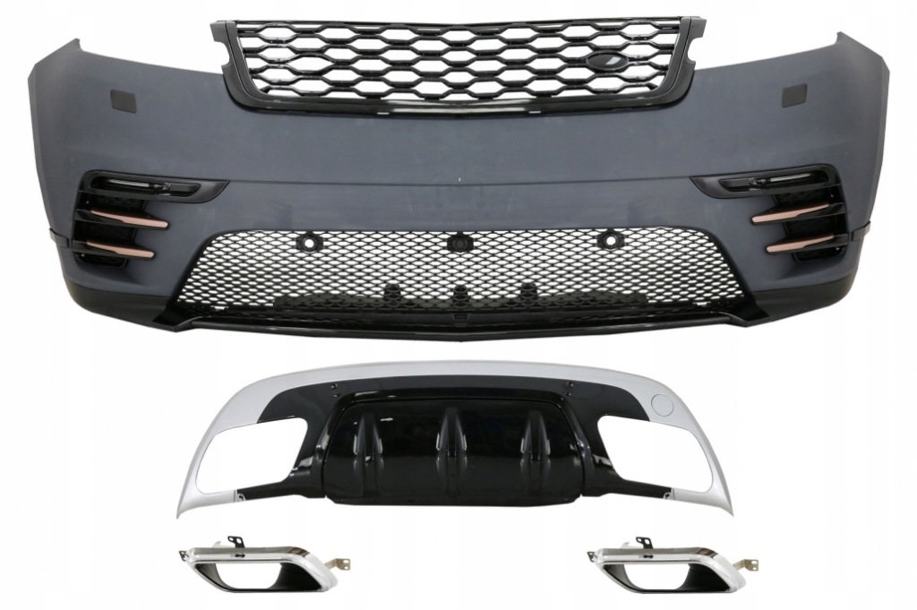 Купить Бампер кузов kit range rover velar l560 2017-up