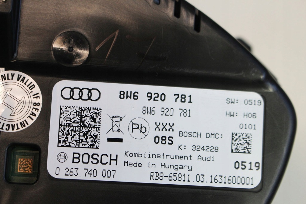 фото №6, Audi a5 8w f5 прилади прилади дизель 8w6920781 8w6 920 781 приладова панель лічильник 2.