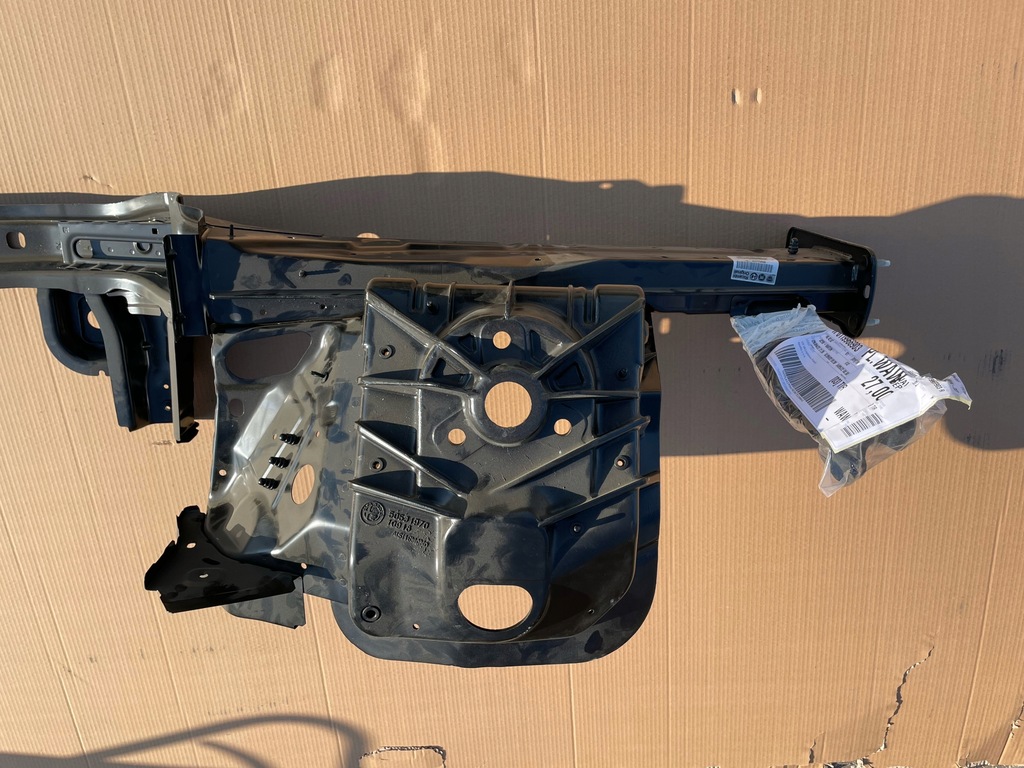 фото №4, Alfa romeo giulia лонжерон четверть перед правая