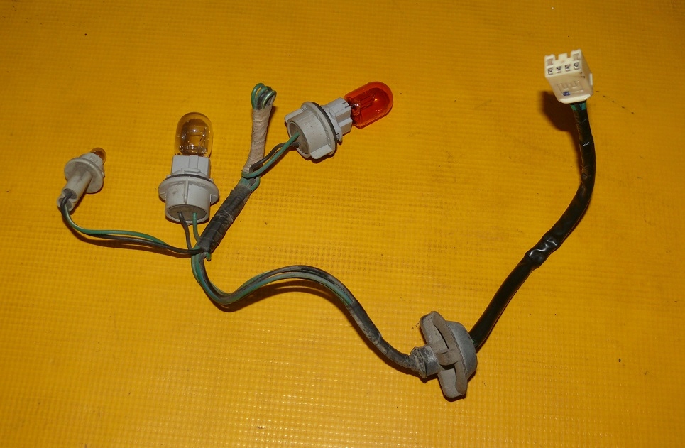 фото №1, Электропроводка лампы правый задняя subaru legacy v kombi