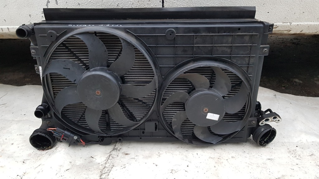 фото №1, Радиатор вентилятор seat altea 1.8 tsi