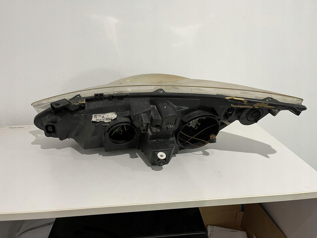 фото №10, Peugeot 307 лампа правий перед 9655764280