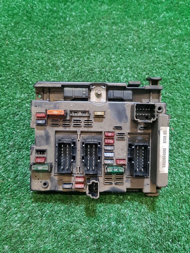 фото №1, Модуль bsm peugeot 307 9650664080 2001 - 2012