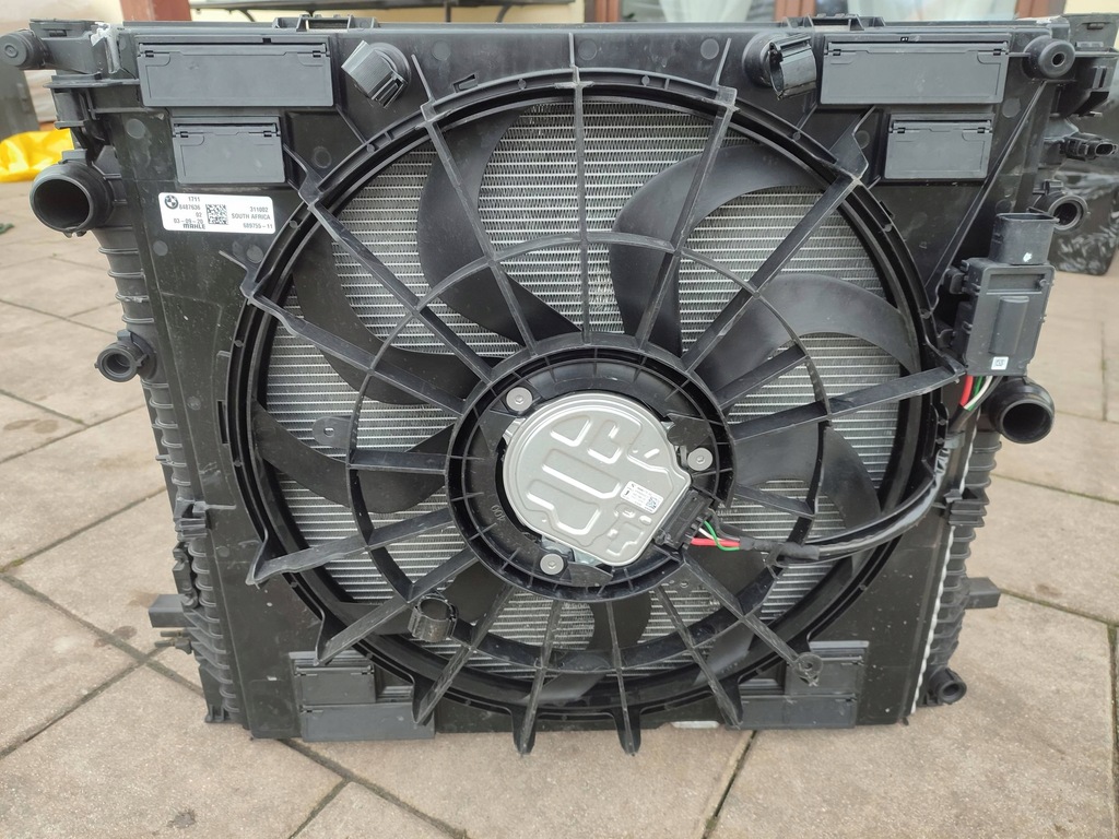 фото №12, Радіатор вентилятор комплект bmw x3 g01 b48b20b eu бензин