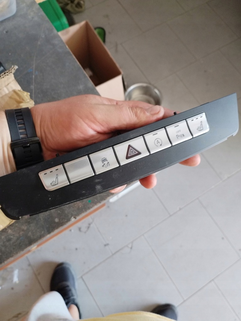 фото №1, Mercedes w292 gle панель переключатель сиденье esp pdc