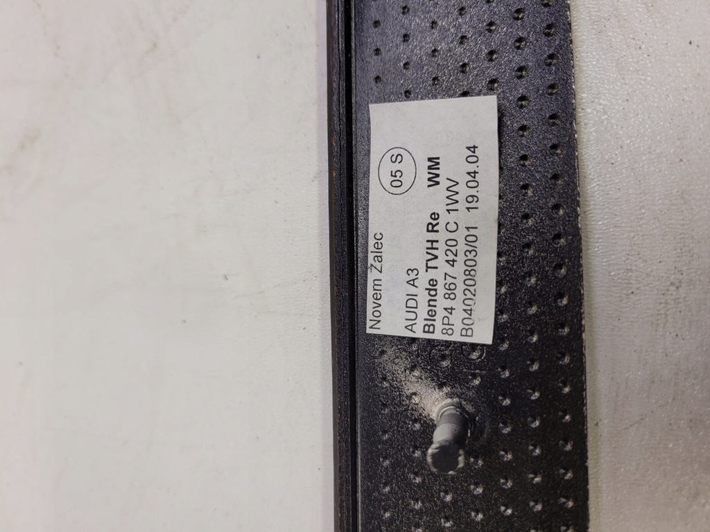 фото №6, Молдинг dekor двері правий задня audi a3 8p 8p4867420c