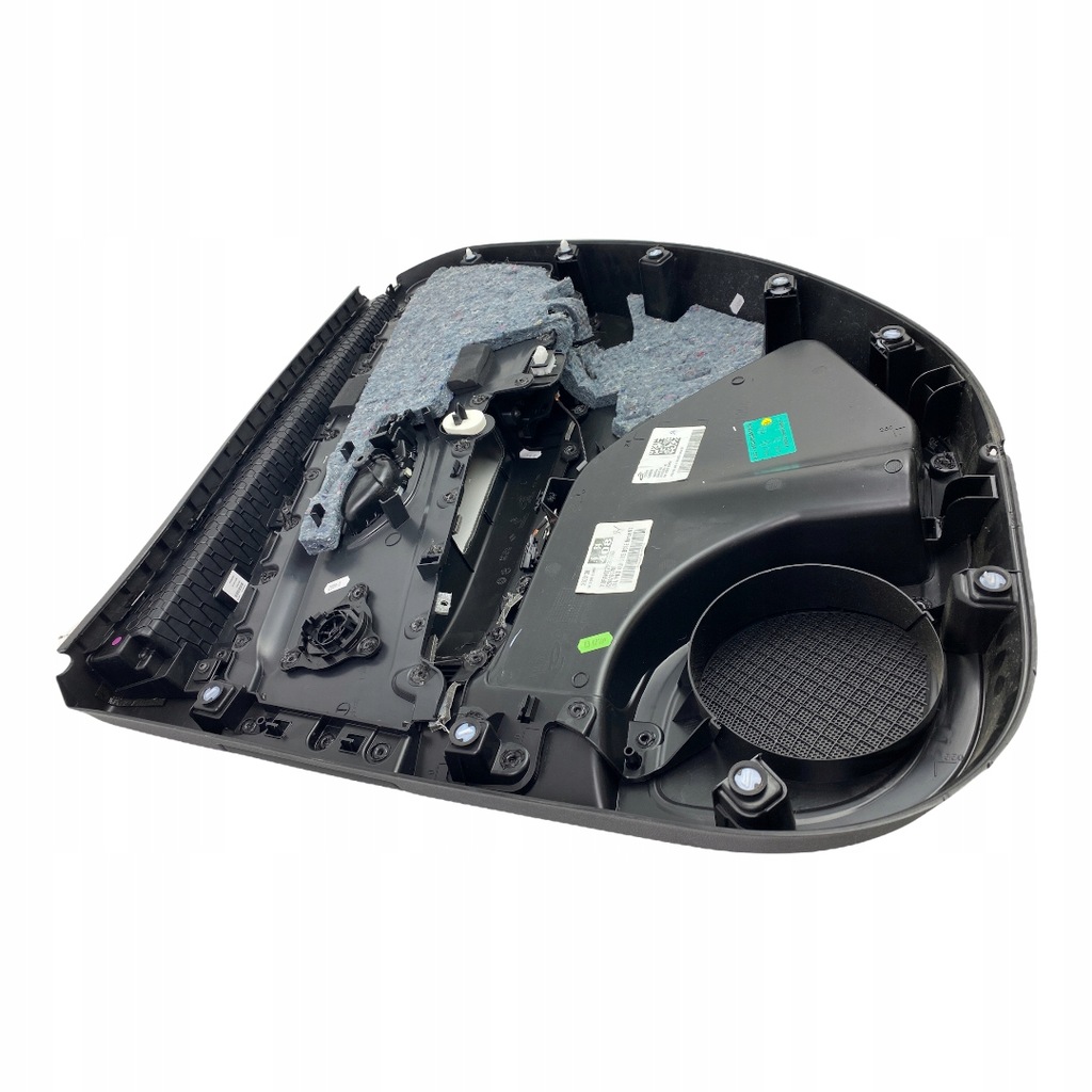 фото №9, Оббивка обшивка двері лівий задня renault scenic iv