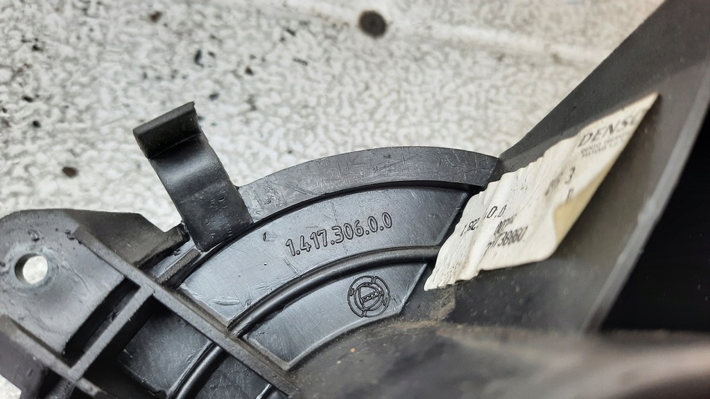 фото №4, Вентилятор отопителя fiat punto ii 1.2b 03r