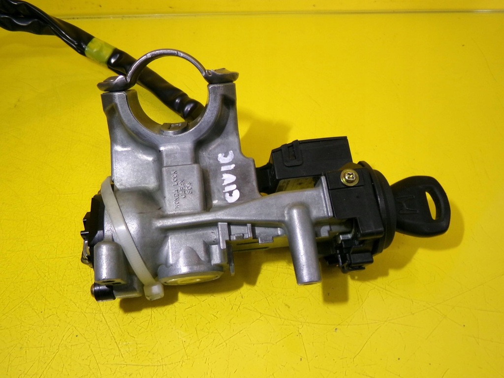 фото №8, Замок запалювання + ключ блокування механізм замка запалювання honda civic nr25