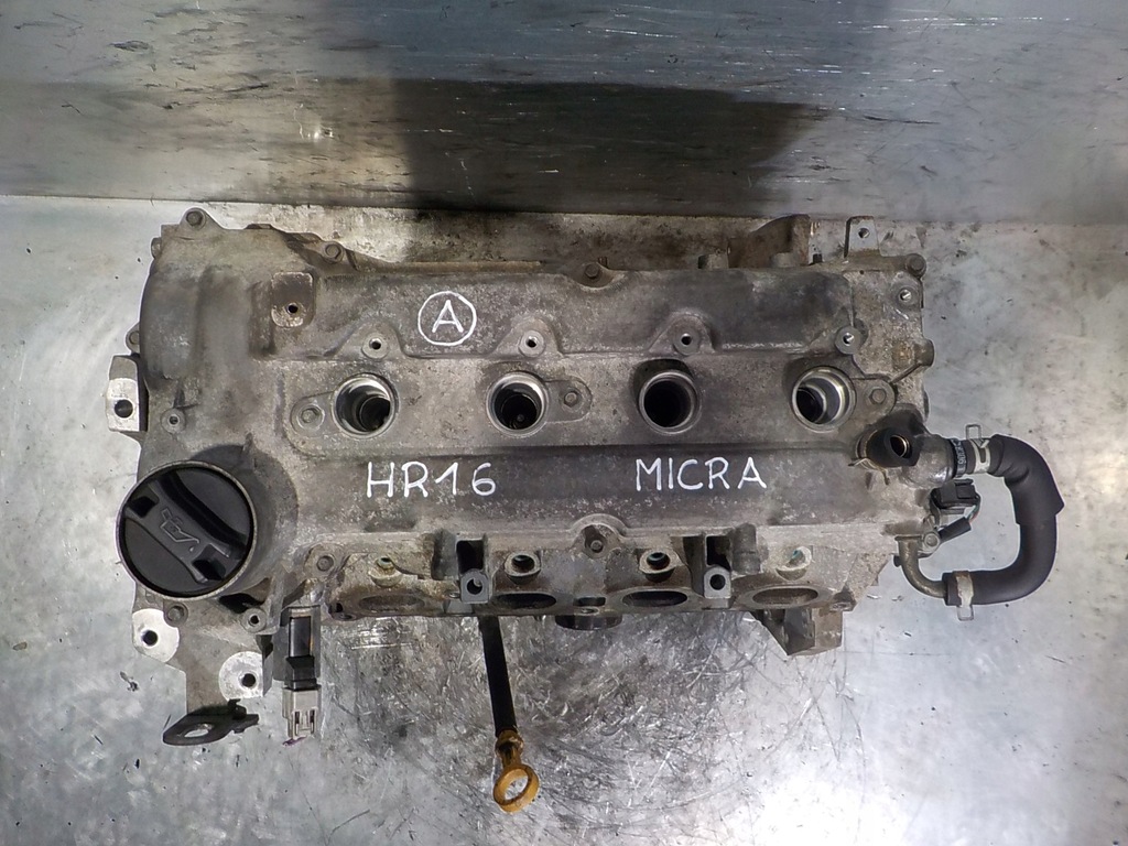 фото №8, Nissan micra iii двигун 1.6 16v 110km hr16