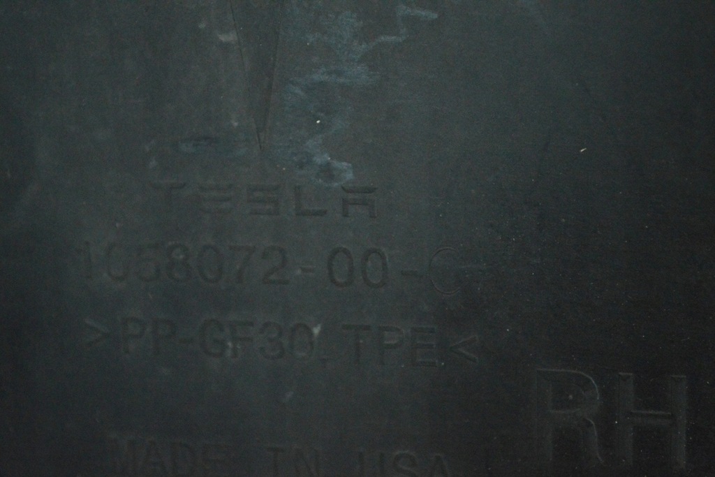 фото №6, Tesla model s канал напрямна повітря лівий 2014 lhd