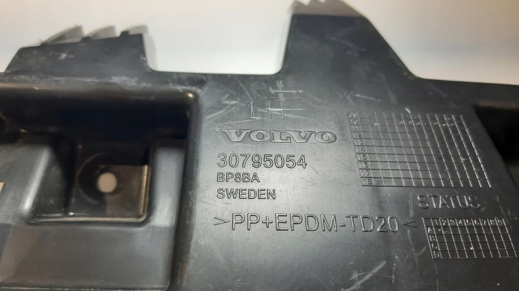 фото №4, Volvo s60 2016 элементы крепёжные