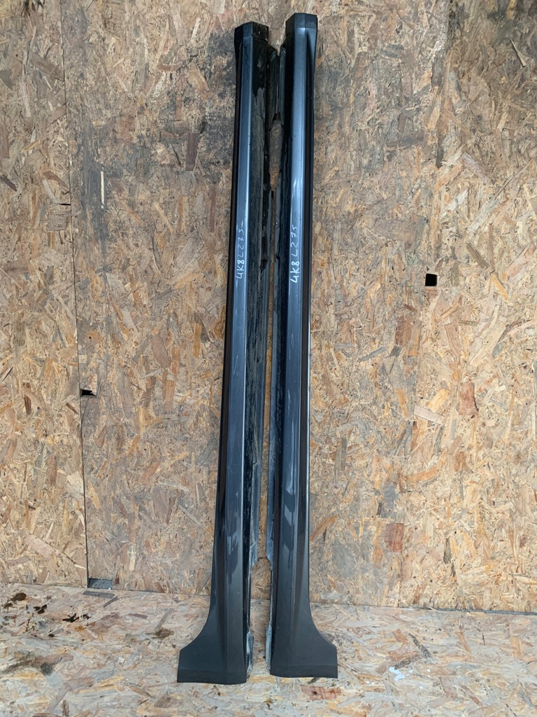 фото №1, Audi a7 4k8 s-line молдинг порог левая