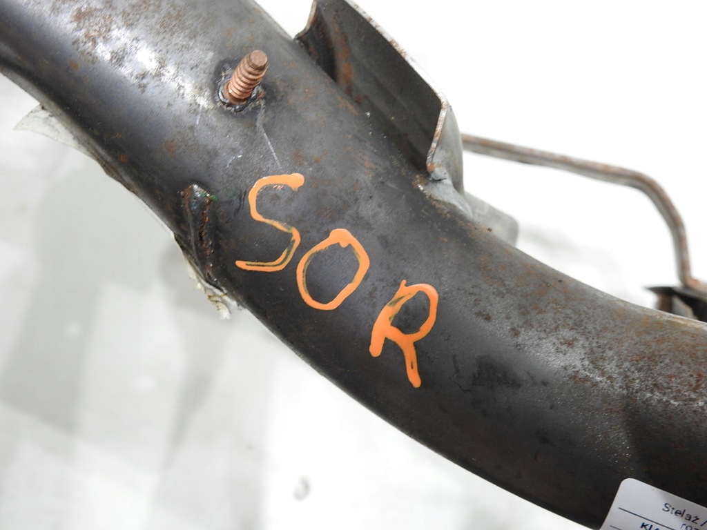 фото №5, Балка каркас консолі kia sorento i