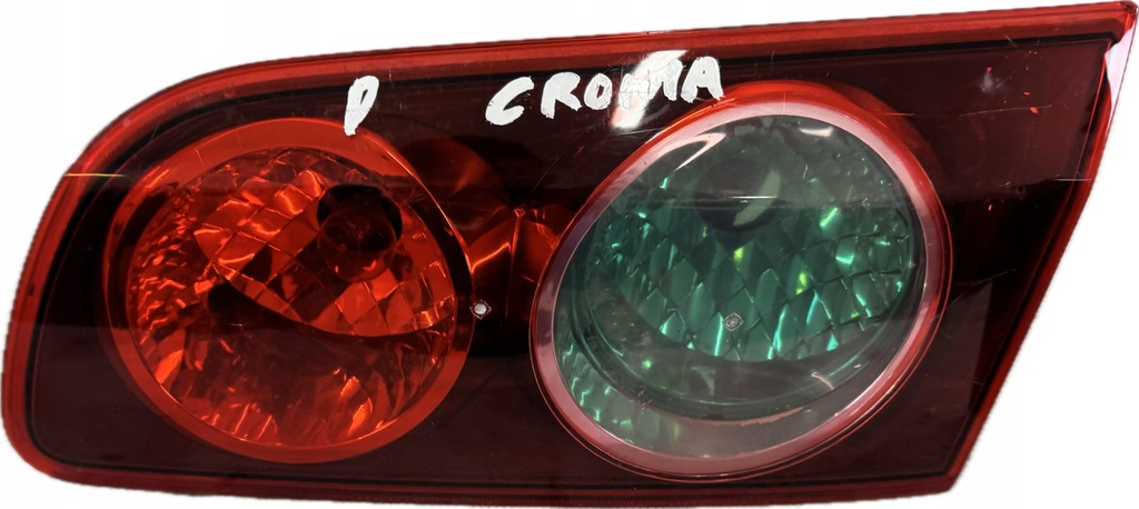 фото №9, Fiat croma 05-11r лампа ліва права задня задня w кришка вкладиш лампи