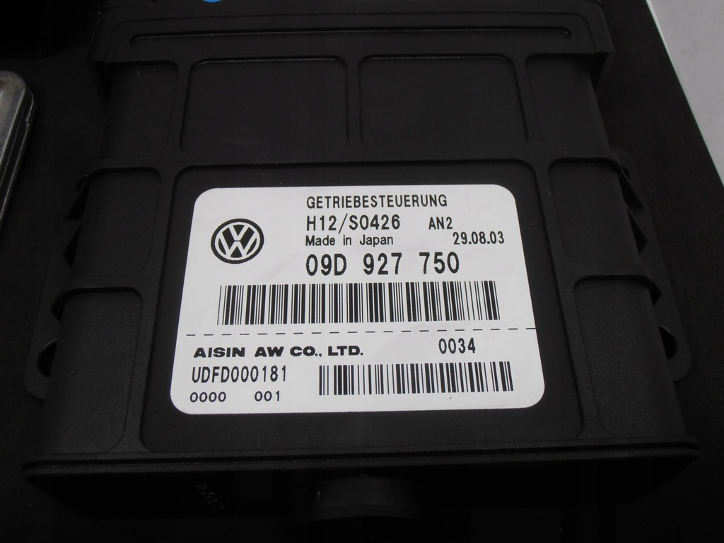 фото №8, Блок управления редуктор, коробки 09d927750 0ad927755ab