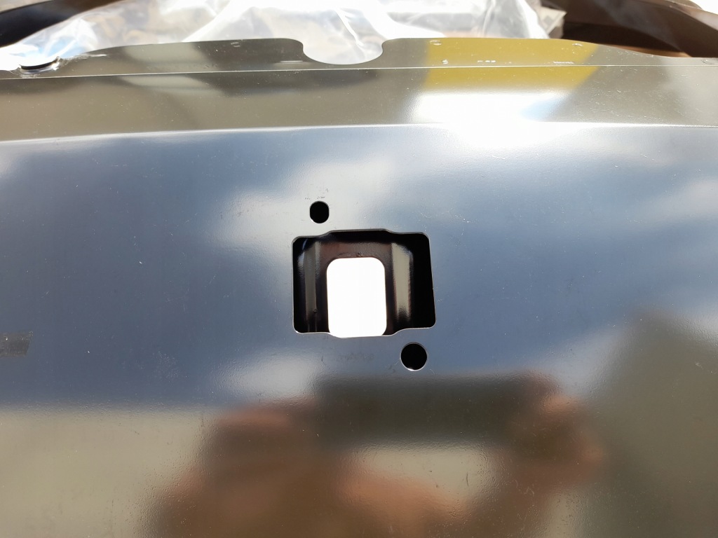 фото №2, Кришка багажника задня задня renault clio v 5 hb камера org nowa