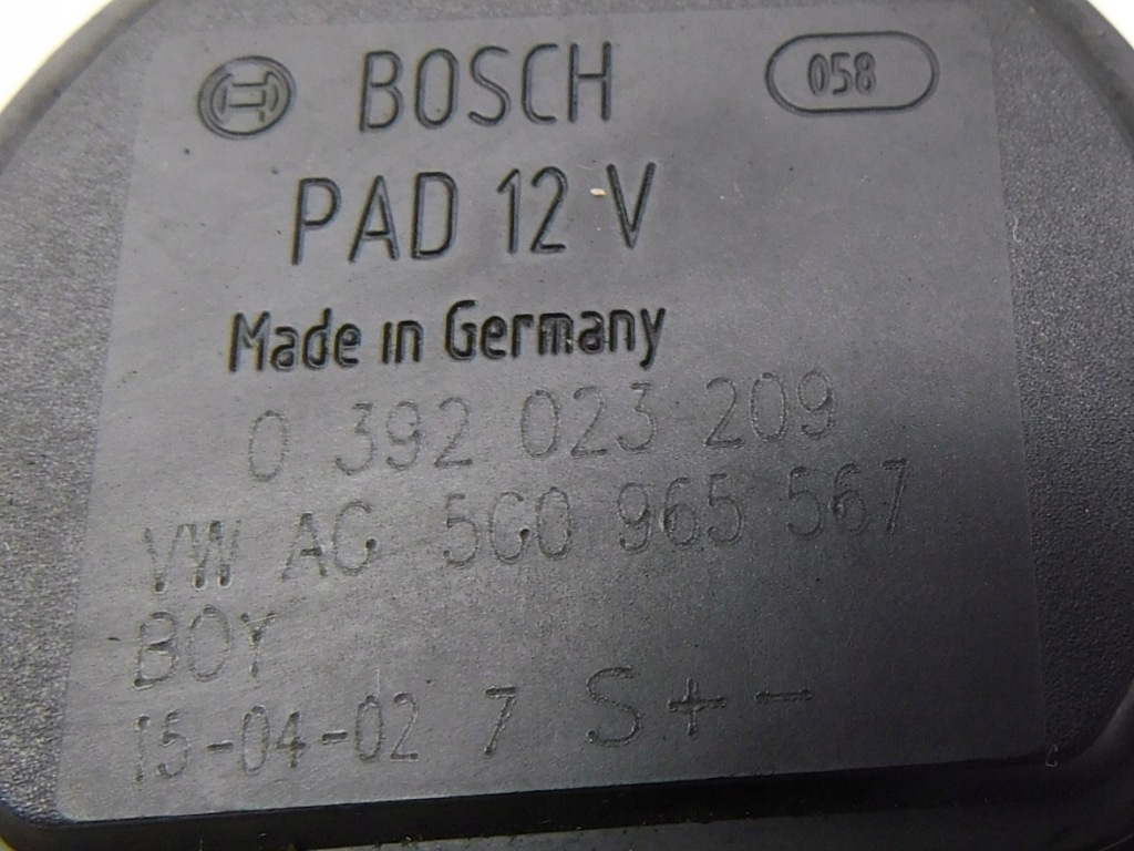 фото №11, Дополнительная насос воды 5g0965567 - vw golf vii touran polo v a1 8x a3 8p