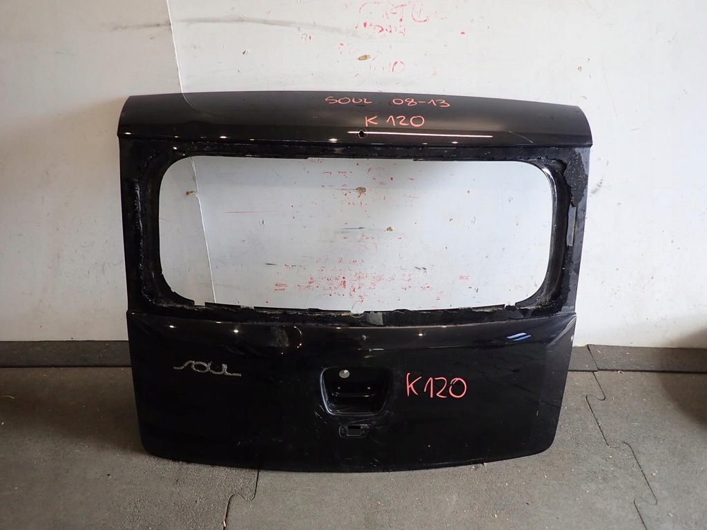фото №1, Крышка багажника kia soul 2009-2014
