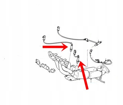 фото №10, Датчик лямбда-зонд права focus/c-max mk2 mk3 ford оригінальний номер _ 1346366 _ 3m51-9f472-dc