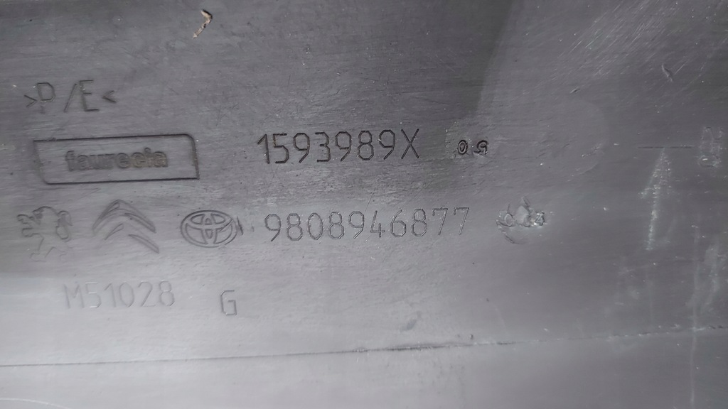 фото №12, Уголок бампера левый задняя toyota proace ii expert jumpy iii 16-