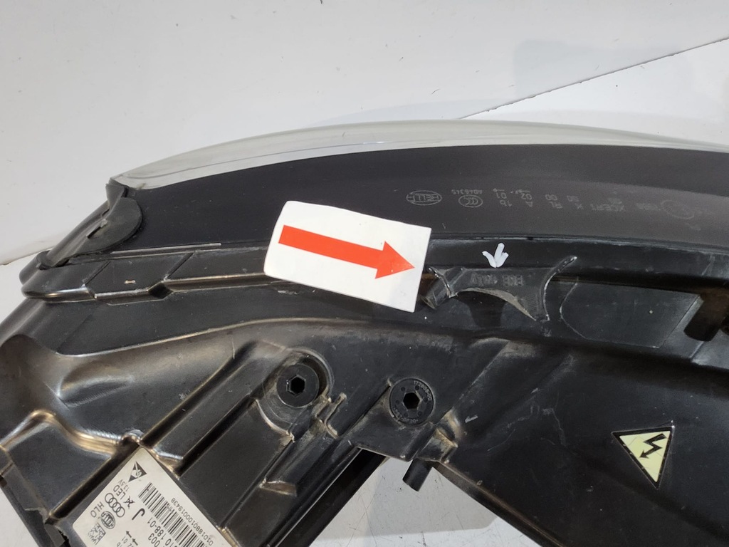 фото №8, Audi a8 d4 лампа передняя full led левая - 17121