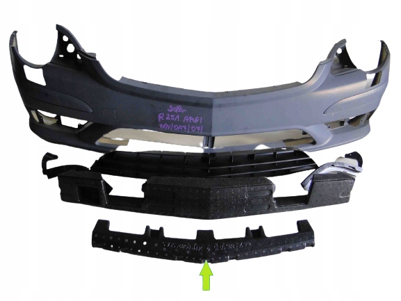 фото №1, Mercedes r klasa w251 пена пенополистирол усилитель