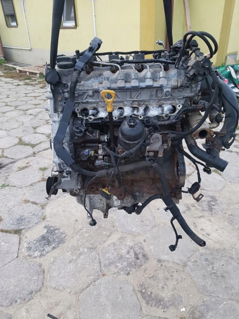 фото №1, Двигун kompletny 1.6crdi hyundai i30 ii d4f5
