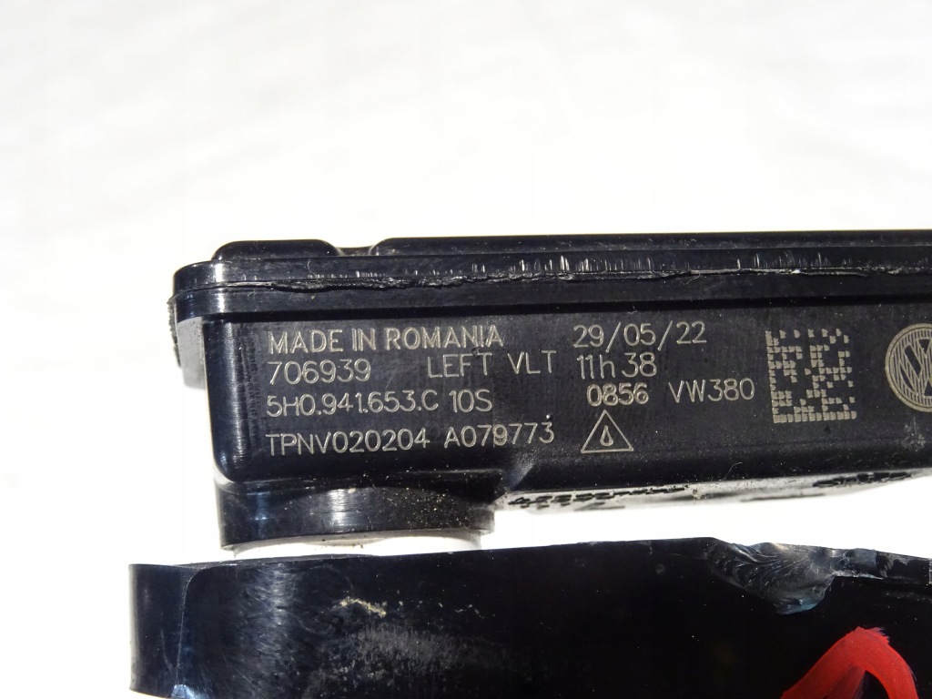 Drl led решётка перед передний левый vw golf viii 8 r 5h0 5h0941653g Оригинал