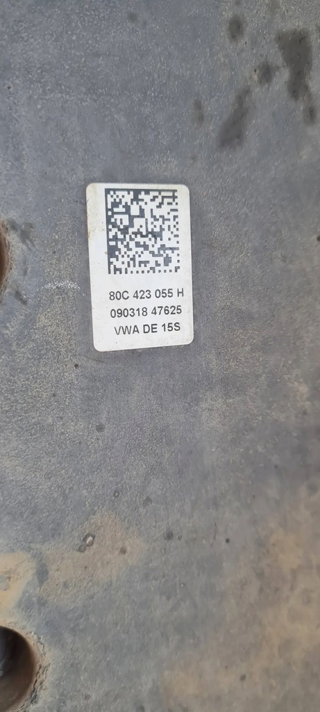 фото №8, Sq5 q5 80a модуль блок управления редуктор рулевой рейки 80c423055h