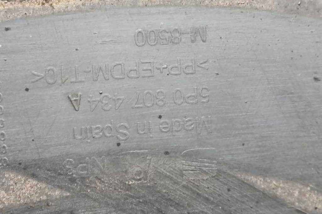 фото №13, Бампер задний seat altea 5p1 5p0807421b 1.9l дизель 77kw 2007