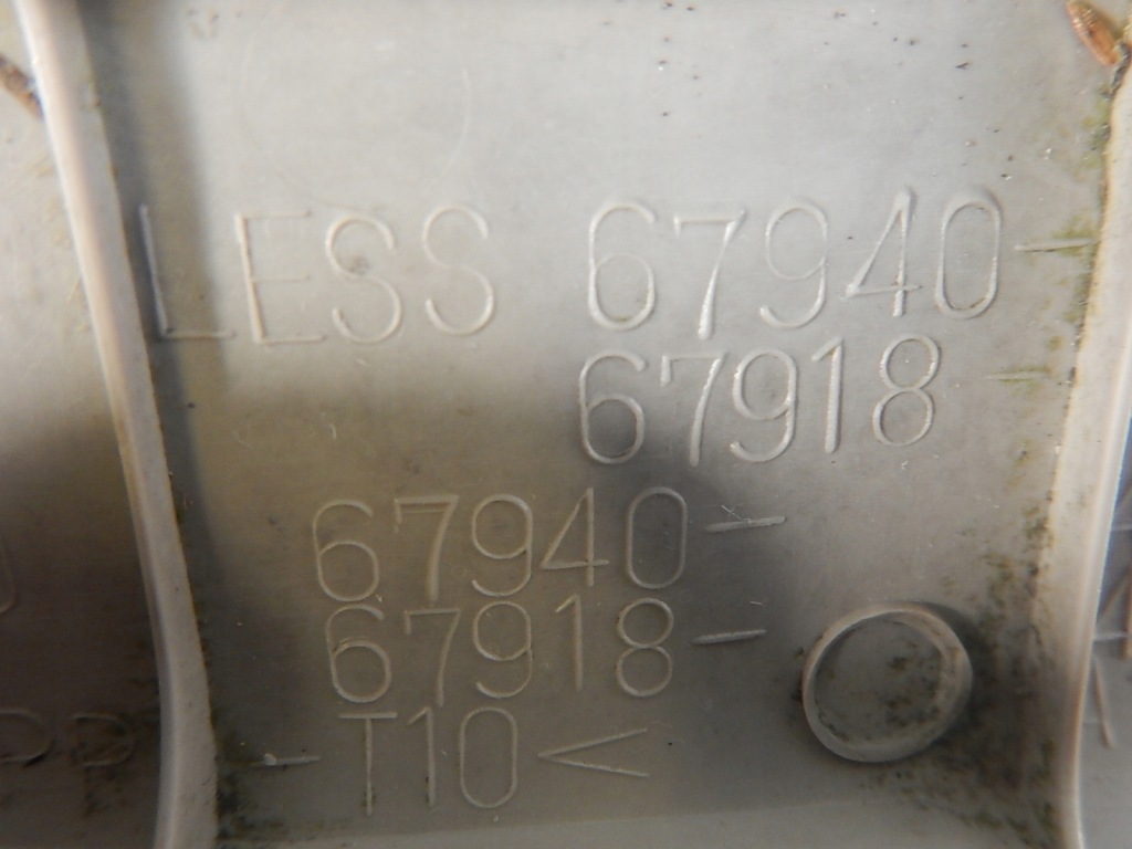 Lexus rx rx350 rx400 rx4000h 2 левая молдинг на порог задняя накладка Доставка