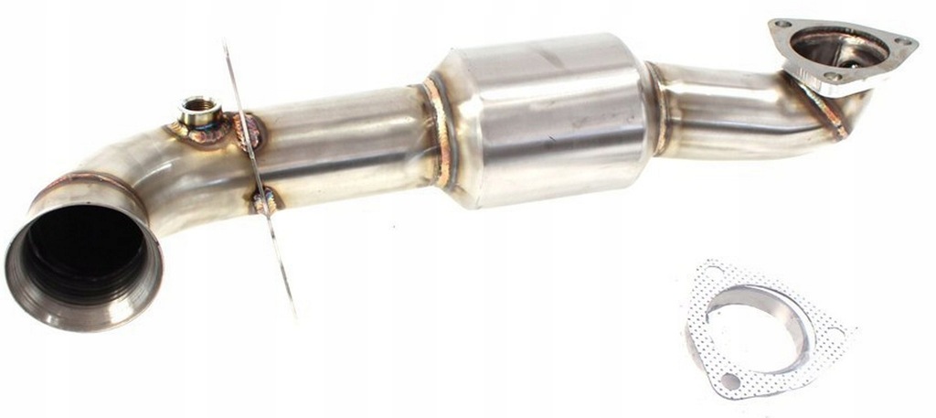 фото №1, Даунпайп mini cooper s r56 jcw 1.6t + катализатор turboworks