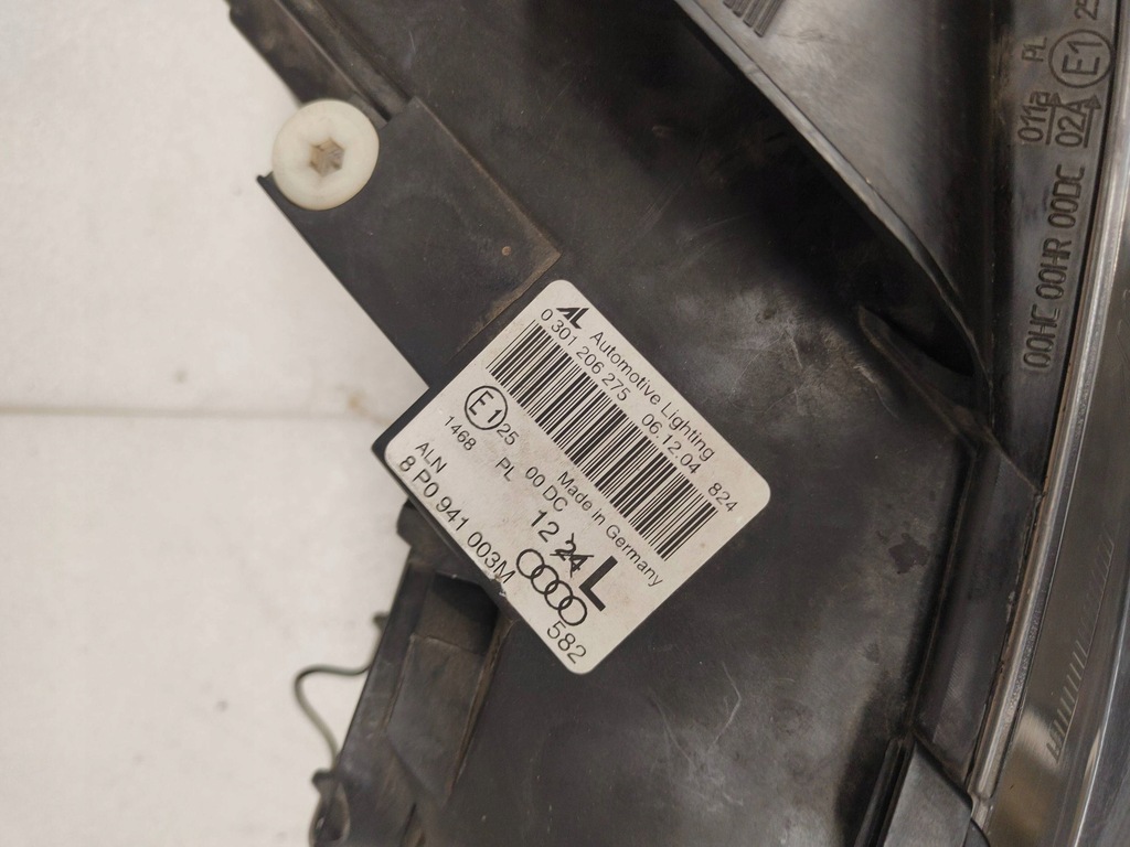 фото №7, Audi a3 8p ксенон лампа правый перед 890941003m