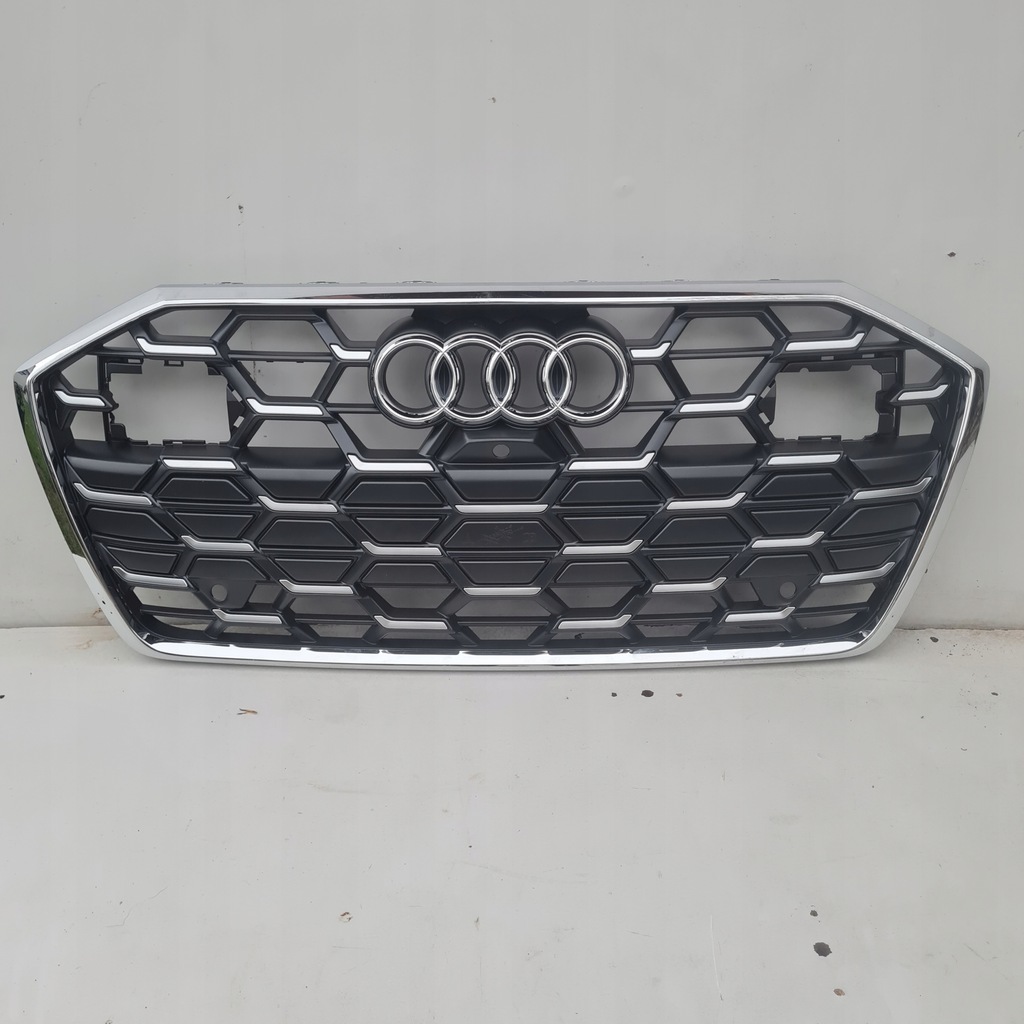 фото №1, Audi a6 c8 s-line lift pdc решітка радіатора хром радар 4k0853651t