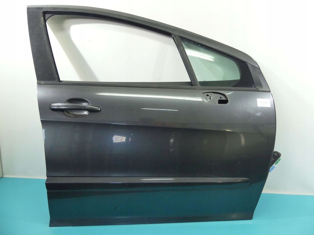 фото №1, Двері перед праве peugeot 308 i 5d szary ktp