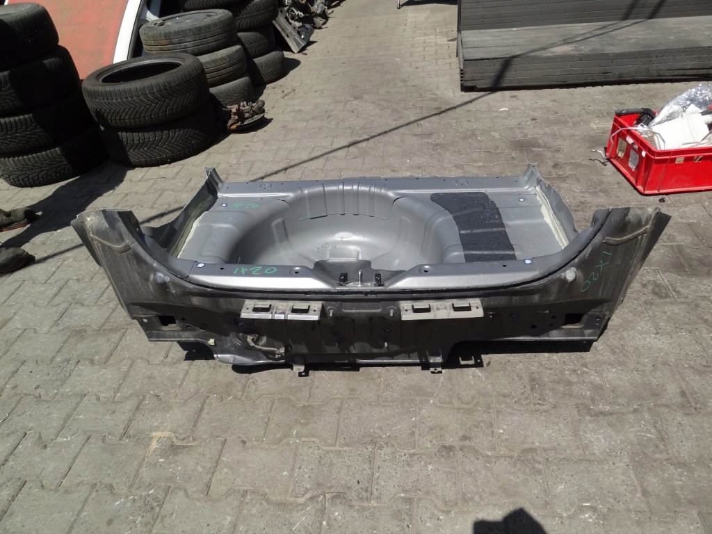 фото №2, Hyundai ix20 2017 pas задний с пол стена org