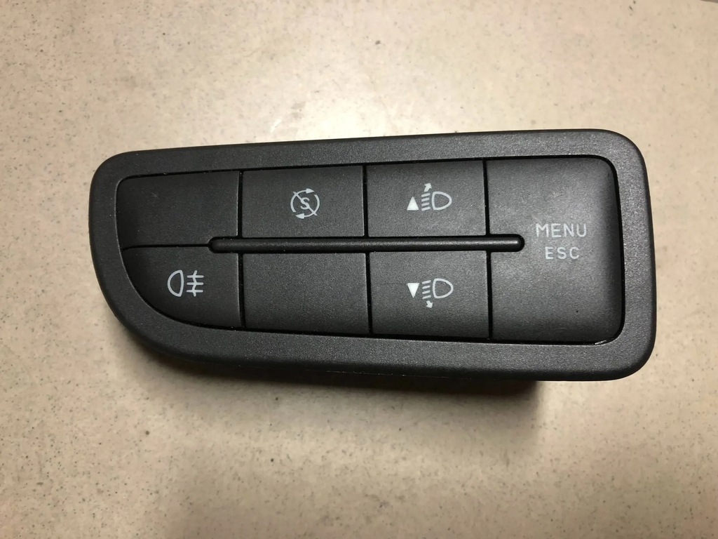 фото №1, Grande punto переключатель света меню 735367267