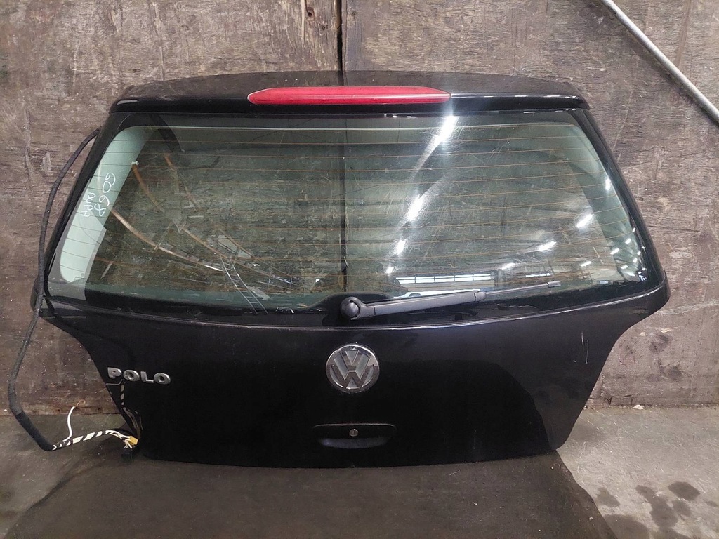 фото №9, Kompletny задня volkswagen polo iv lc9z кришка багажника бампер лампи