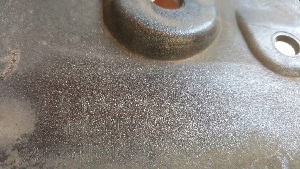 фото №10, Накладка бампера задня audi q2 81a807521j демонтаж