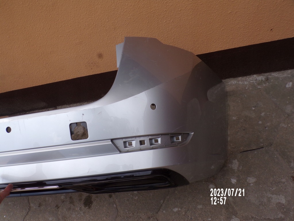 фото №2, Бампер octavia iv хром 5e3 хром